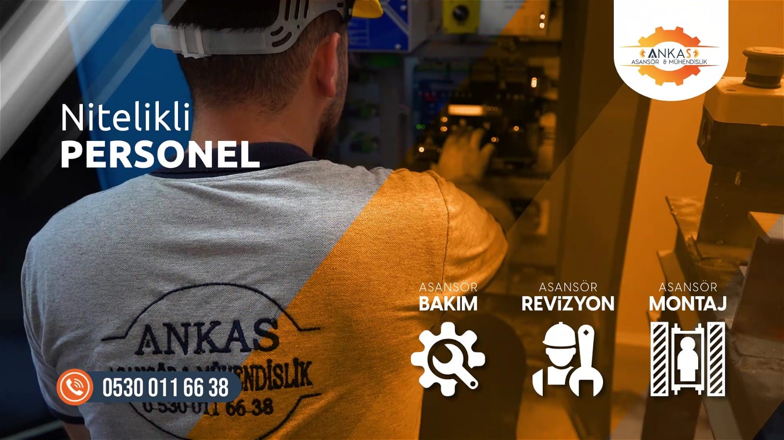 ASANSÖR AYLIK BAKIM HİZMETİ